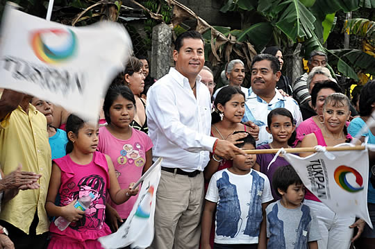 Banderazo Ayuntamiento Tuxpan Veracruz