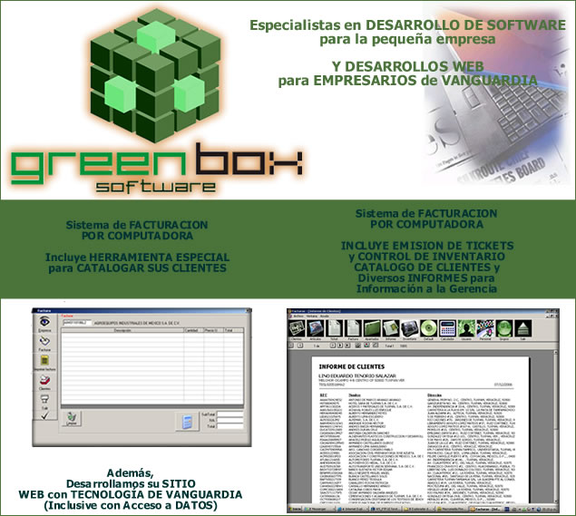 GreenBox Software, tuxpan veracruz
