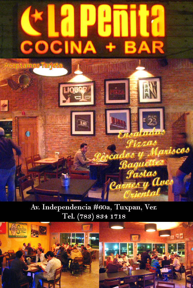 Restaurante La Pe�ita, tuxpan veracruz