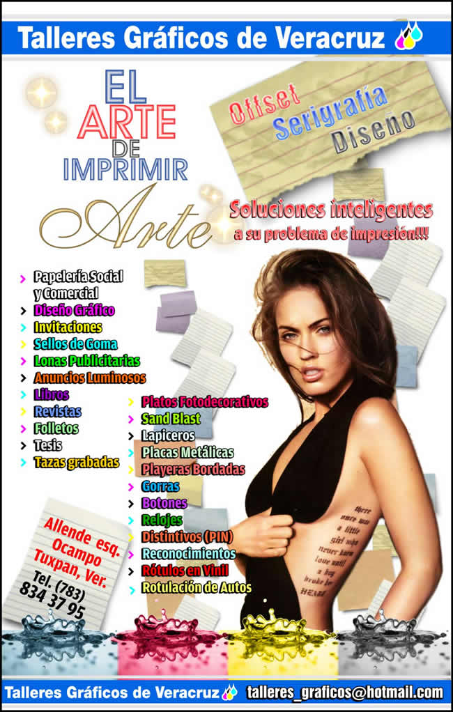 Talleres Graficos de Veracruz, tuxpan veracruz