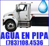 Tuxpan - AGUA EN PIPA