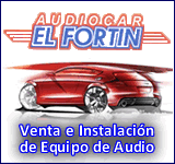 Tuxpan - AudioCar EL FORTÍN<br>Venta e instalación de Equipos de Audio