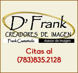 Tuxpan - Frank Castañeda - DFrank Creadores de Imagen<br>Alta Peluquería