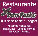 Tuxpan - Restaurante Don Pachi - Plaza Crystal Tuxpan<br>>Antojitos Mexicanos, Desayunos y Comida Corrida