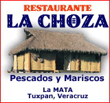 Tuxpan - Restaurante LA CHOZA