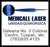 Tuxpan - Medicall Láser<br>Unidad Quirúrgica de servicios ambulatorios en diversas especialidades