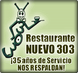 Tuxpan - RESTAURANTE NUEVO 303
