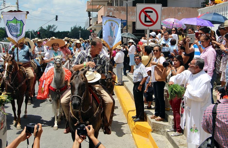 Cabalgata de la Expo Tuxpan (2015)