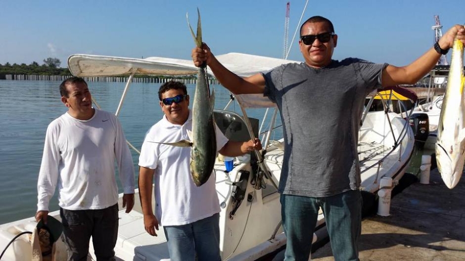 PESCA DEPORTIVA CON JURELES EN TUXPAN VERACRUZ